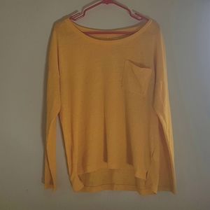 Oversized Long Sleeve BF tee